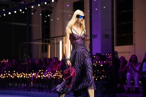 versace event scenario|versace fashion shows.